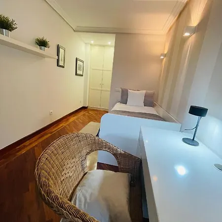 Atico Al Lado Del Ayuntamiento Appartement Oviede