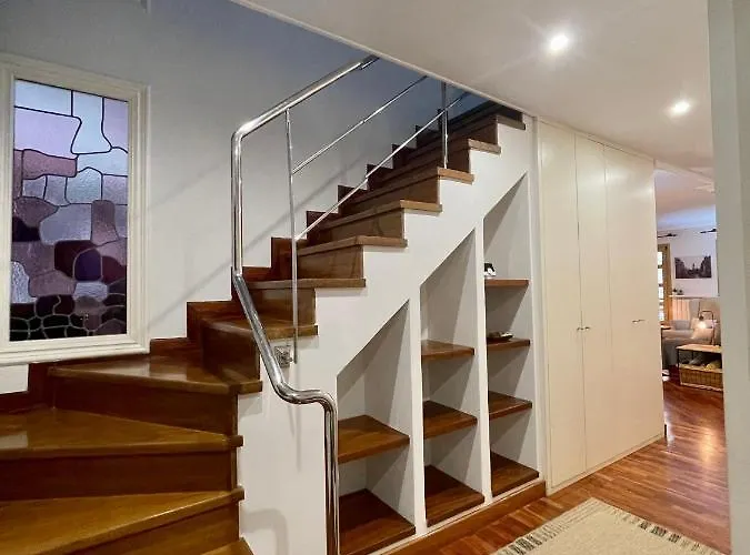 Atico Al Lado Del Ayuntamiento 아파트 오비에도