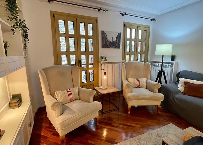 아파트 Atico Al Lado Del Ayuntamiento