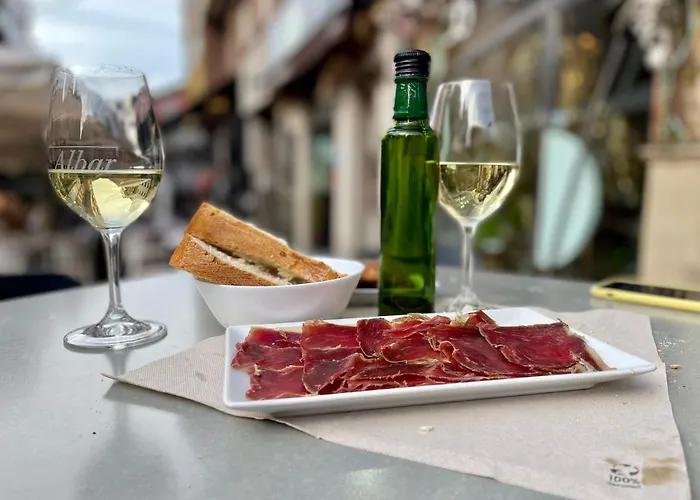 Atico Al Lado Del Ayuntamiento דירה אוביידו