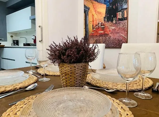 Atico Al Lado Del Ayuntamiento 아파트